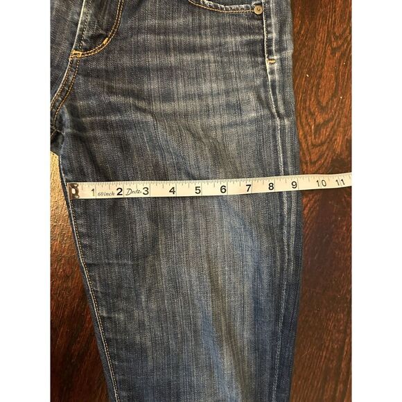 Citizens of Humanity Elson Medium Rise Straight Leg Jeans Size 26 - Picture 11 of 13